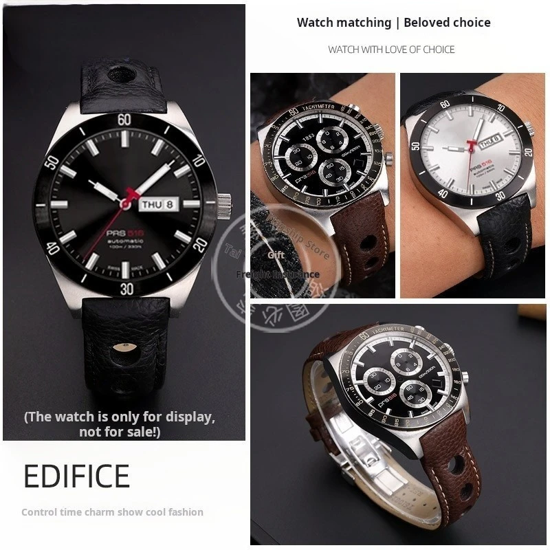Ремешок для часов 20 мм Tissot 1853 Prs516 Racing T044 T044430a T044417 ремешок из натуральной кожи с
