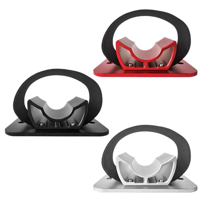 

Bike Fork Mount Bracket Quick Release Bike Storage Truck Bed Rack Universal Aluminum Alloy Bicycle Car Roof Mount Rack For