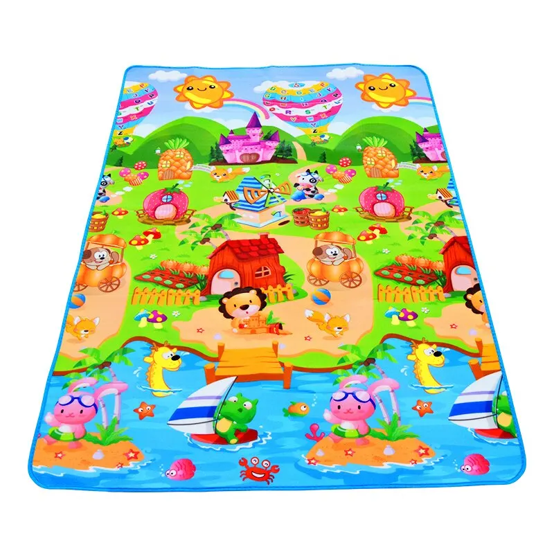 

Коврик игровой детский, 180x120x0,3 см, водонепроницаемый