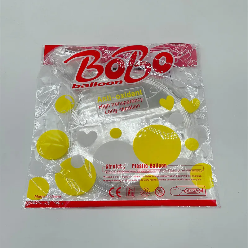 10 шт. прозрачные надувные шарики 10-24 дюйма