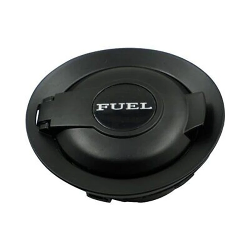 

Fuel Gas Door Cover Tank Oil Cap Fuel Gas Door Vapor Edition Matte Black for Dodge Challenger 2008-2019 68250120AA