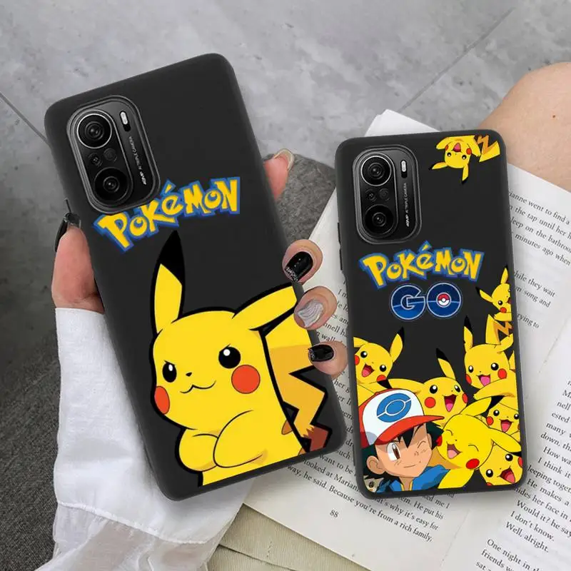 

Pokemon Pikachu Ash Ketchum Phone Case for Xiaomi Mi Note 11 10 9 8 6X 11X Lite 9T CC9 Pro SE