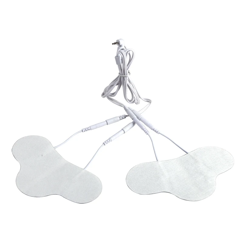 Силиконовый Гель EMS Стимулятор Мышц С Электродными Подушечками Нетканые