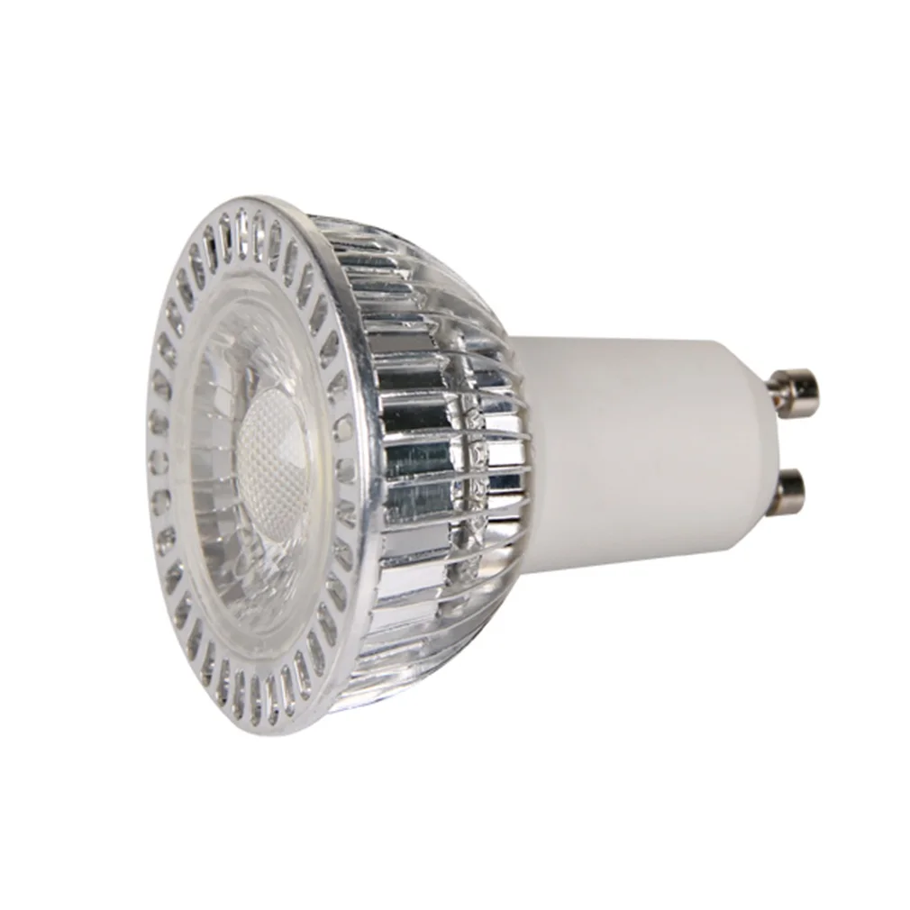 

ICOCO 4 x GU10 5W COB High Power LED Spot Light Bulbs Warm White/Day White Non-Dimmable