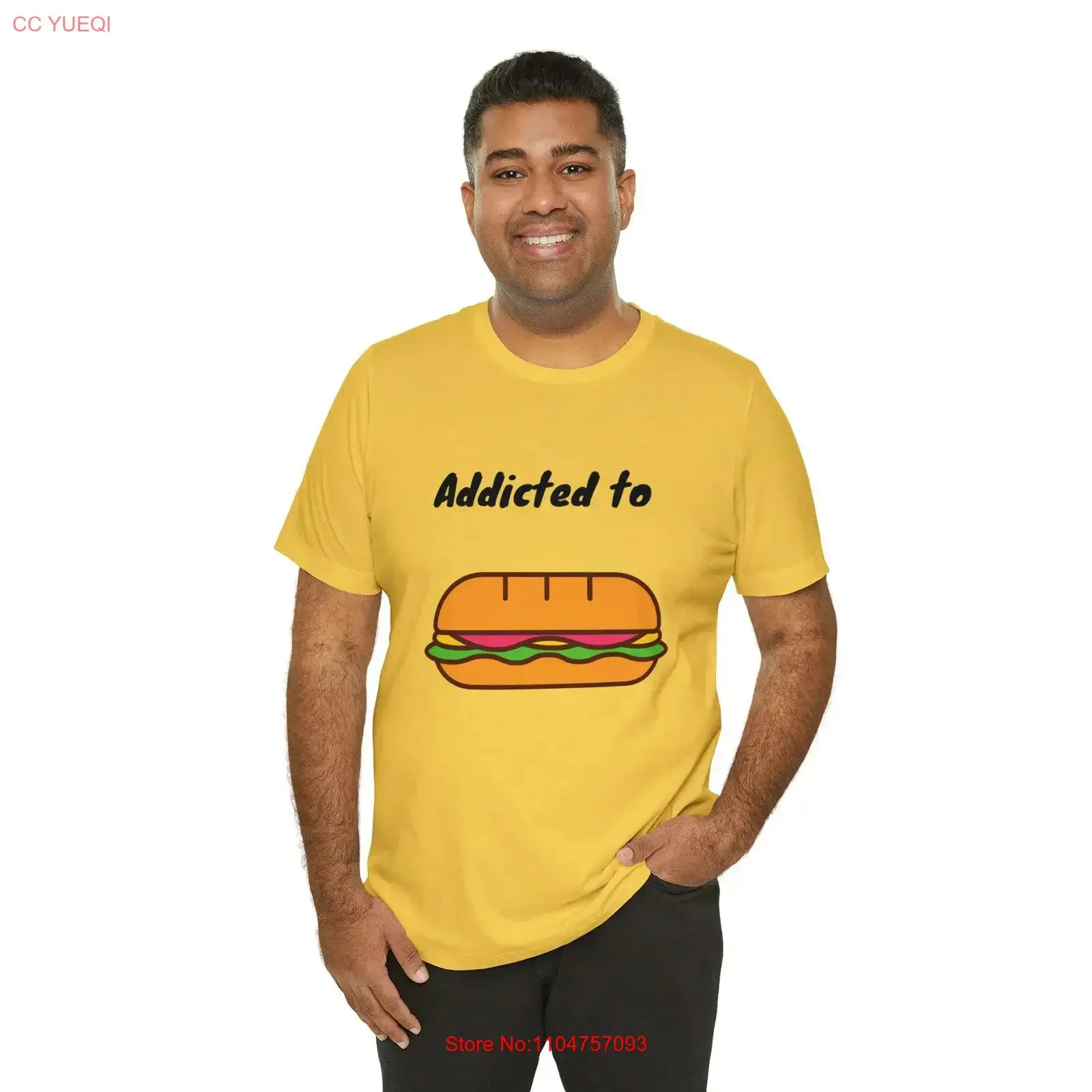 Фото Футболка Hoagies для любителей винтажной одежды, с эффектом потертости, для повседневной носки, эластичная, повседневная, дизайнерская, удобная, унисекс, мягкая. №1