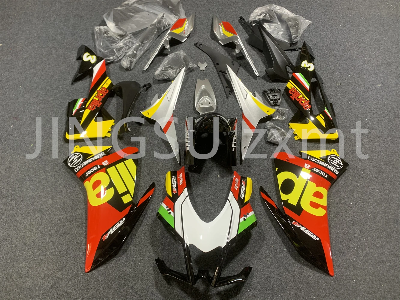 Комплект обтекателей из АБС-пластика для Aprilia RSV4 1000 2016 2017 2018 2019 16 17 18 19