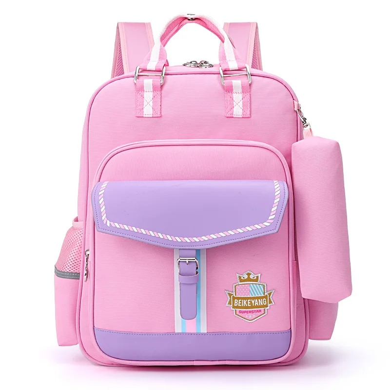 kids Primary school Backpack Waterproof Children School Bags for Boys Girls backpack Kids Orthopedic schoolbag mochila escolar