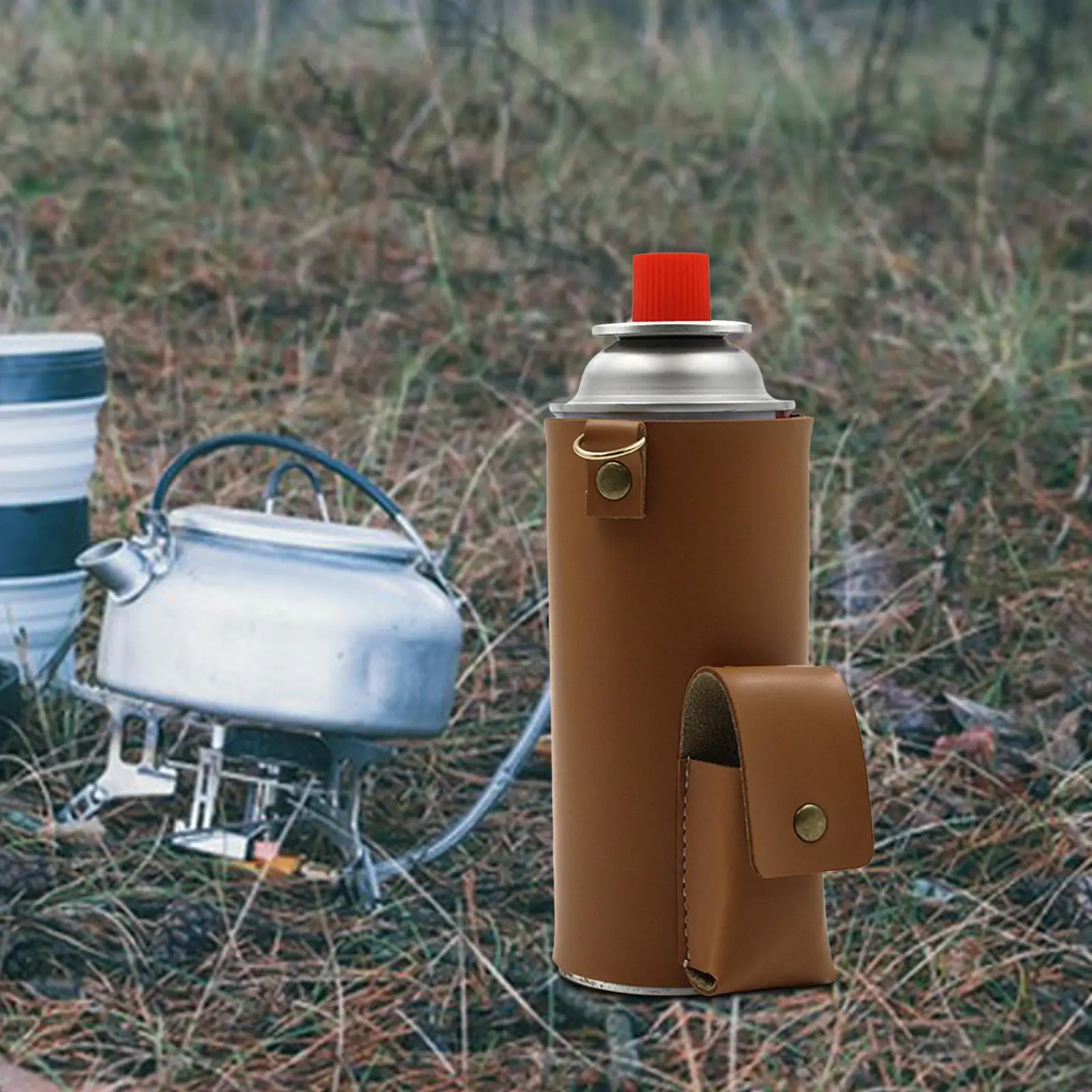 

Gas Canister Cover Gas Cylinder Tank Cover Protective Case for BBQ