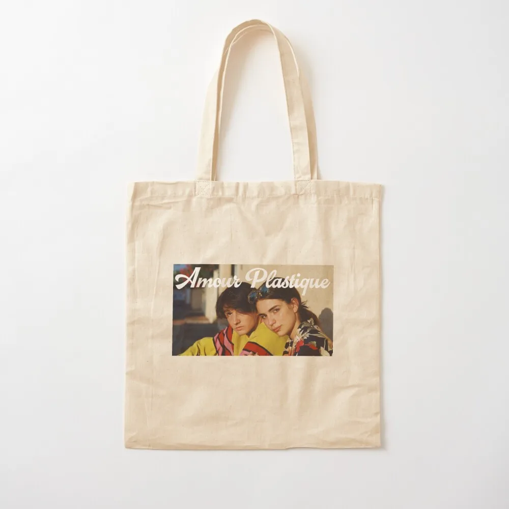 Videoclub Amour Plastique Tote Bag сумка-тоут роскошные женские холщовые сумки-тоут