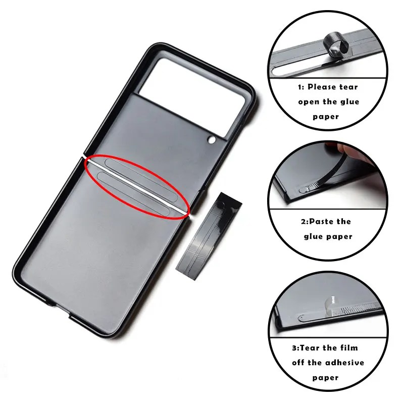 Case for Samsung galaxy Z Flip3 Flip 4 5G Case TPU Around The Edge cover for samsung z flip 3 5g case