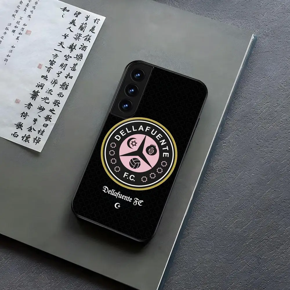 Чехол для телефона Dellafuente F C Samsung S 25 24 23 22 21 20 Fe Plus матовый/антибликовый Ultra A 16 34 54 53