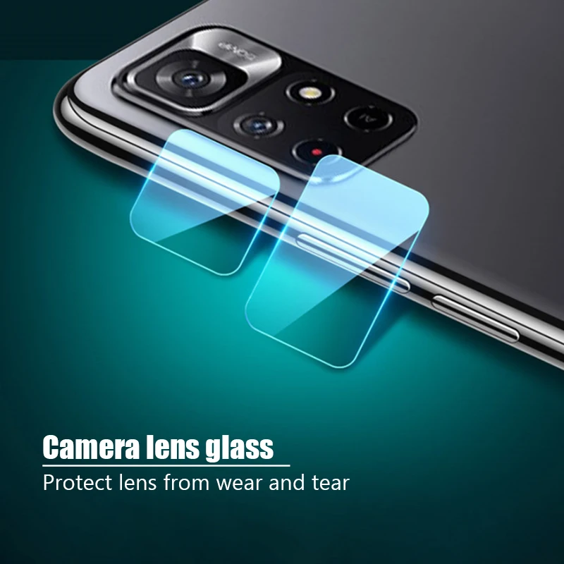 6in Tempered Glass For for Xiaomi Redmi Note 12 11 10 13 Pro 11S 9 8 7 Plus 5G 10S 9S Screen Protector 10C 9A 9T