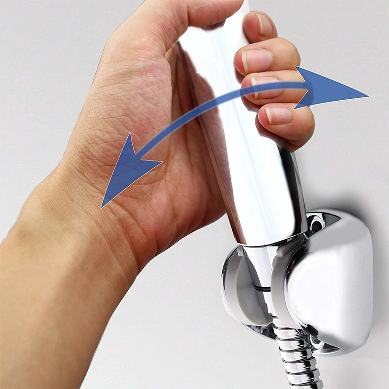 Регулируемый ручной держатель для душа