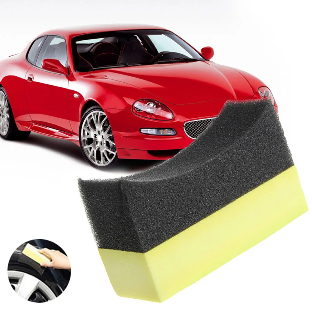 

Parts Tire sponge Professional Set Washing Accessories Auto Cleaning tool