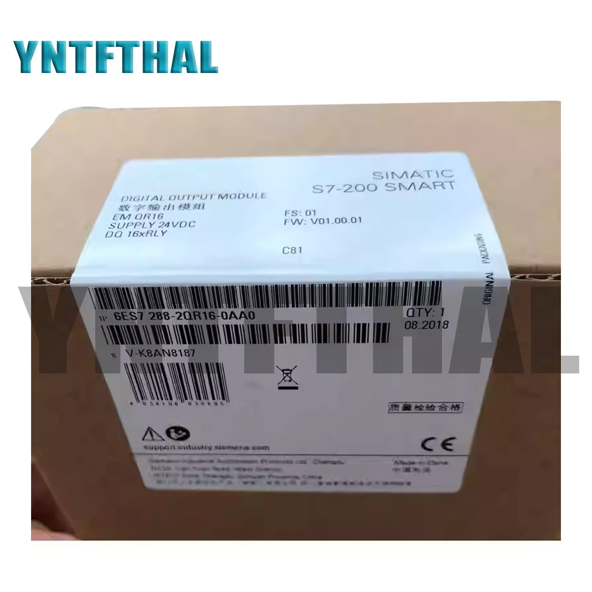 Новый оригинальный модуль цифрового вывода 6ES7288-2DE16-0AA0 6ES7288-2QR16-0AA0 6ES7288-2QT16-0AA0