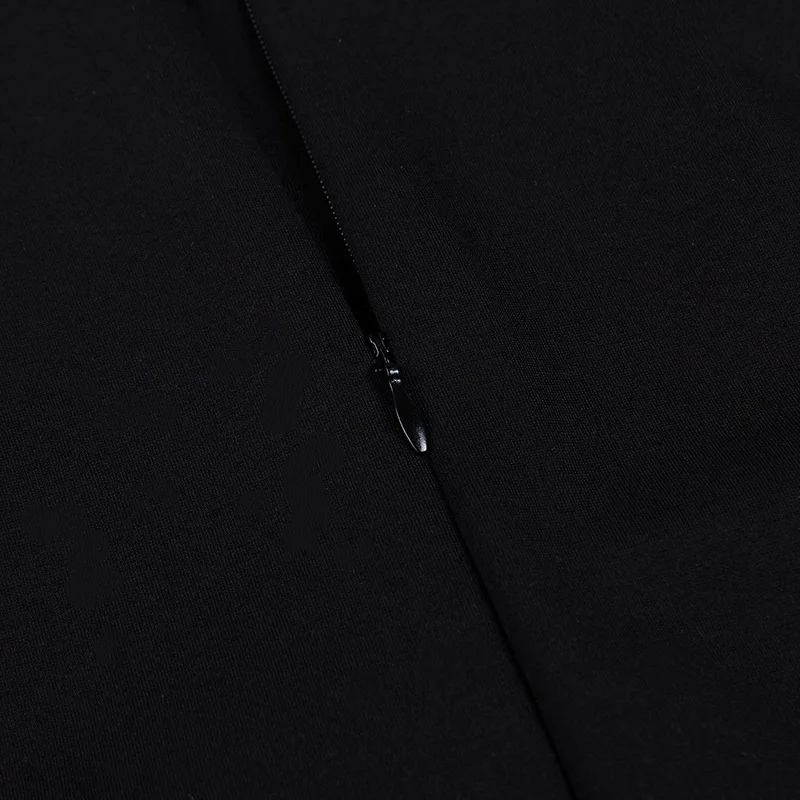 OFU 2 шт. роскошная женская бандажная юбка Коктейльная черная и белая