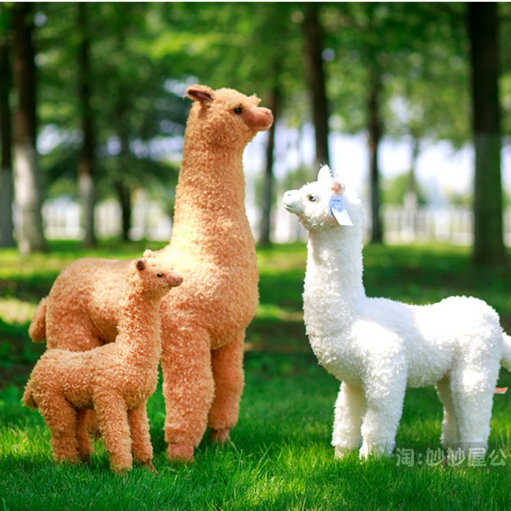 

Lovely Imitation Alpaca Stuffed Children Plush Toy