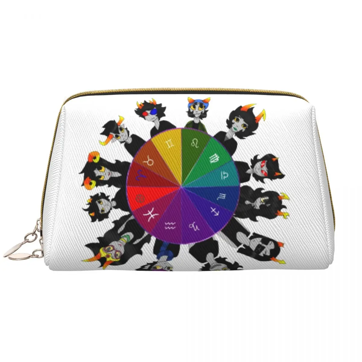 Дорожная комиксная анимационная сумка для туалетных принадлежностей Gamzee Makara Kawaii