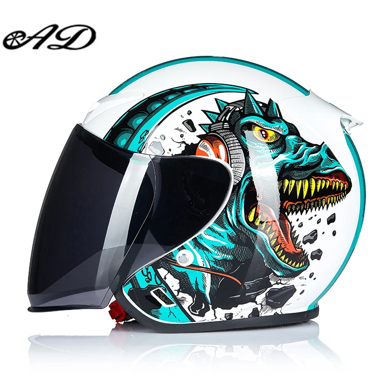 Enlarge AD High Quality Motorcycle Helmet Full Face Motorcycle Helmet Unisex Full Helmet Four Seasons Universal Helmet 2022 Hot Selling