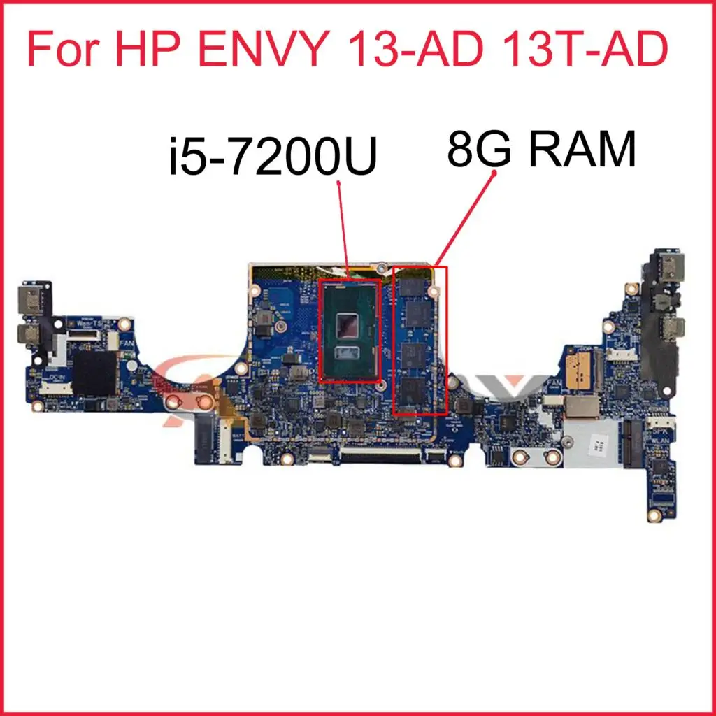 

Женская материнская плата для ноутбука HP ENVY 13-AD 13T-AD 6050A2907701