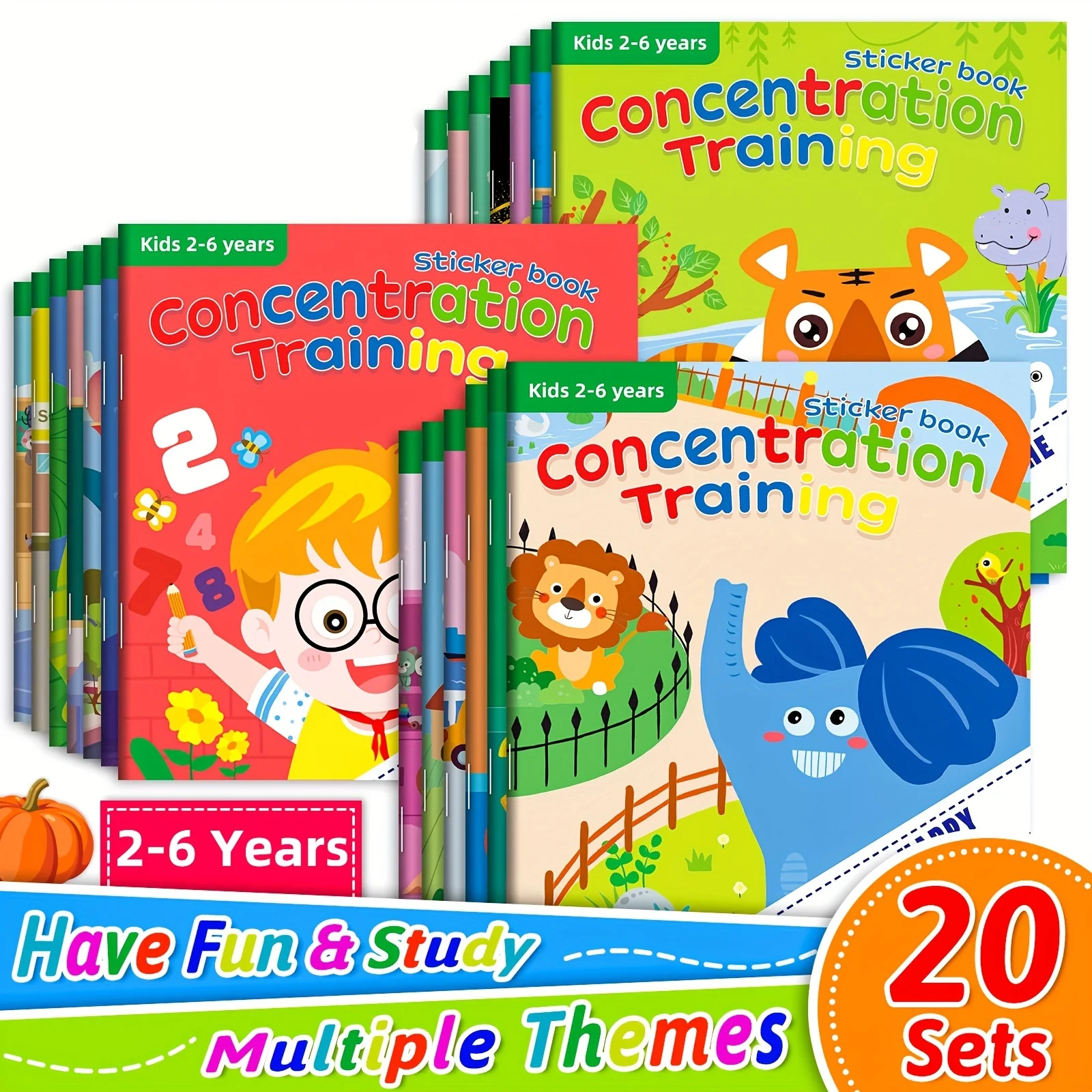 

20 шт., детский учебник для обучения