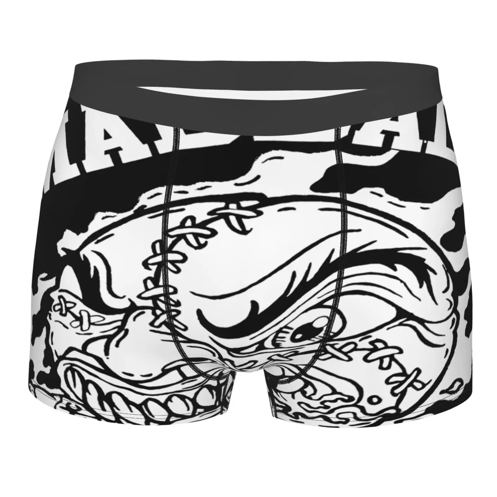 

Трусы-боксеры Madball мужские, пикантное нижнее белье, небольшие трусы, комплект