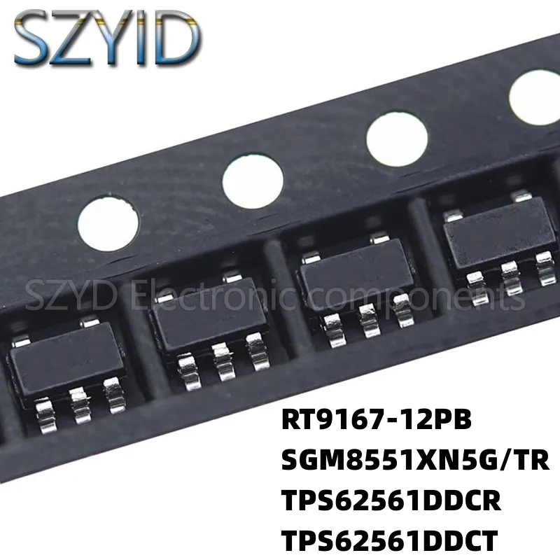 

100PCS SOT23-5 SGM8551XN5G/TR TPS62561DDCR TPS62561DDCT
