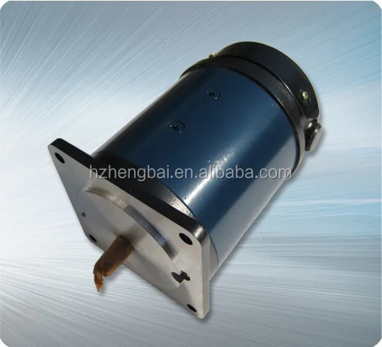 

90mm high toruqe rare earth permanent magnet dc servo motor for gear
