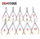 Стоматологические Ортодонтические щипцы, щипцы для дистального конца кусачки для лигатур, щипцы для удаления полосы, щипцы для удаления зубов из нержавеющей стали