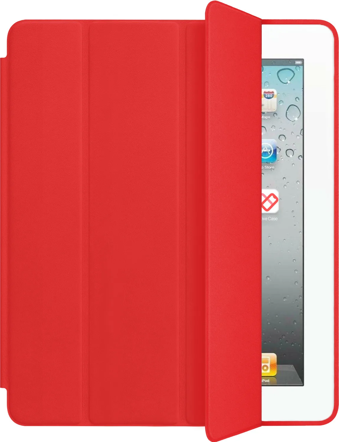 

Чехол книжка для iPad 2 (2011) / iPad 3 (2012) / iPad 4 (2012) - A1395, A1396, A1397, A1416, A1430, A1403, A1458,