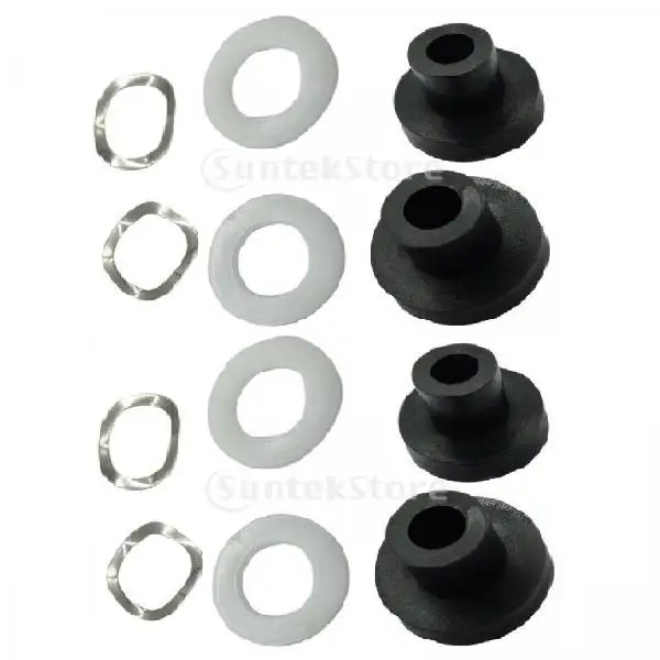 

2x 2Pcs Car Window Bushings 909 Professional Spare Fit for Mazda