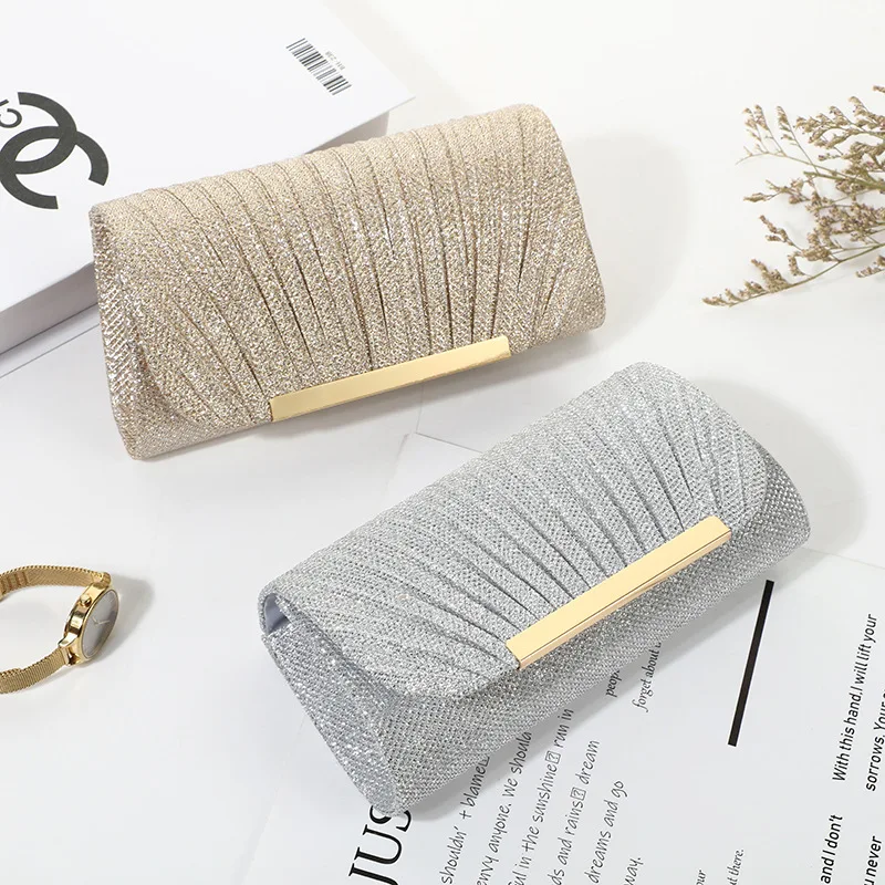 

Sequin Party Bag For Women Evening Bag For Lady Chained Clutch Sexy Stunning