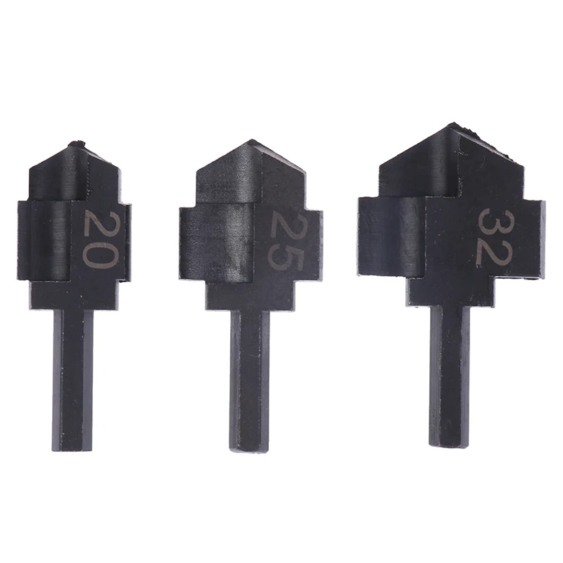 1 шт. Новое полипропиленовое ступенчатое сверло с шестигранным хвостовиком