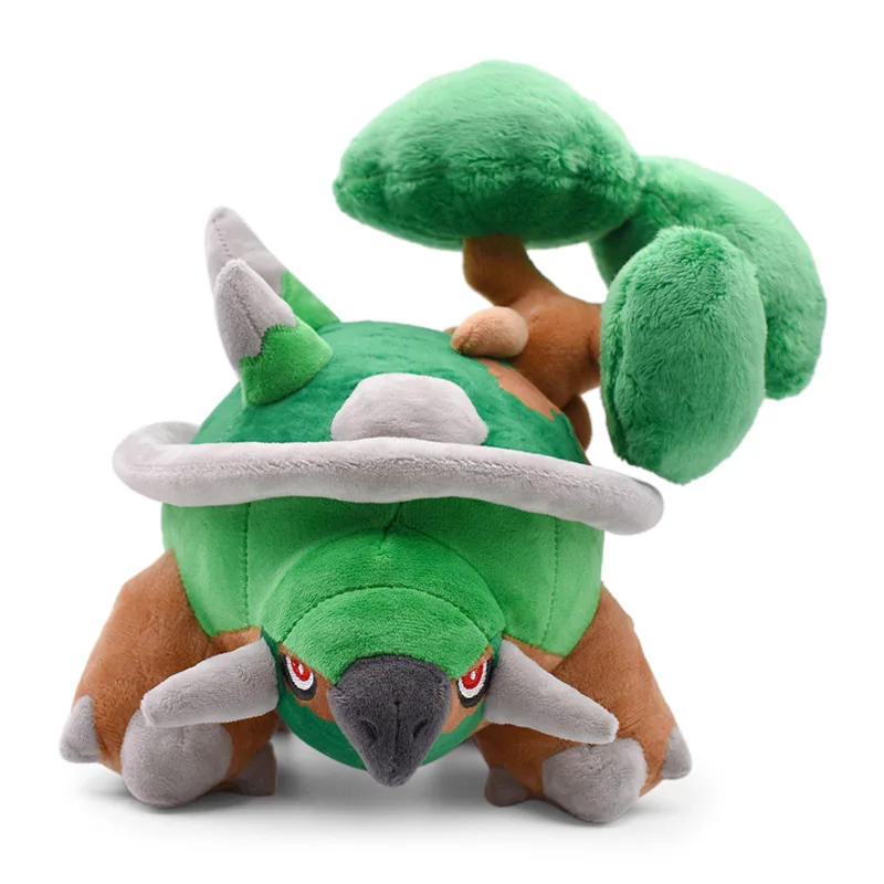 

33cm Pokemon Anime Torterra Green Animal Tortoise with Tree Plush Peluche Soft Stuffed Collection Cartoon Toy Doll Kids Gifts