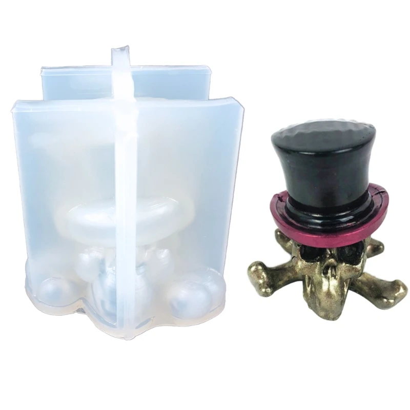 

Diy трехмерные различные ювелирные украшения с черепом, подвеска, силиконовая форма, Прямая доставка