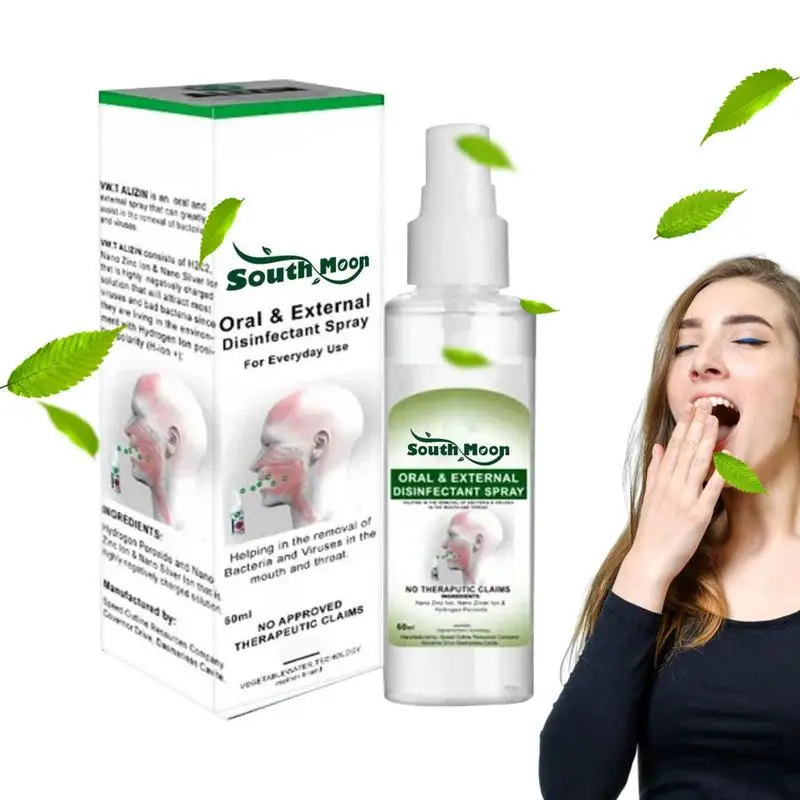 

Breath Freshener Spray Oral Care Mist Refreshing And Long-lasting Fragrance Mouth Spray Remove Bad Breath And Smoke Smell