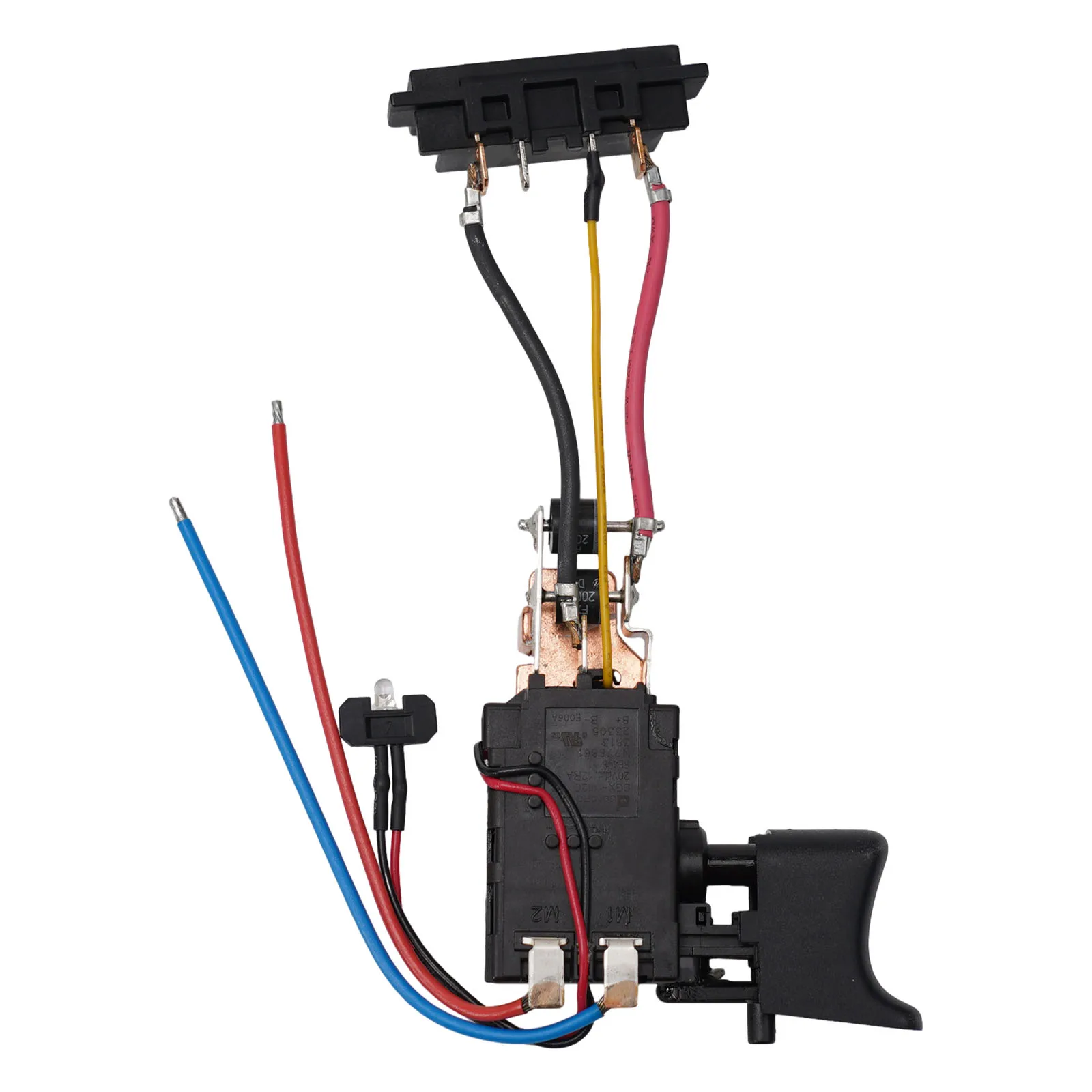 Триггерный переключатель сверла N 335379 868642 337101 Для DCD771 DCD771C2 TYPE1 279942 16А черные