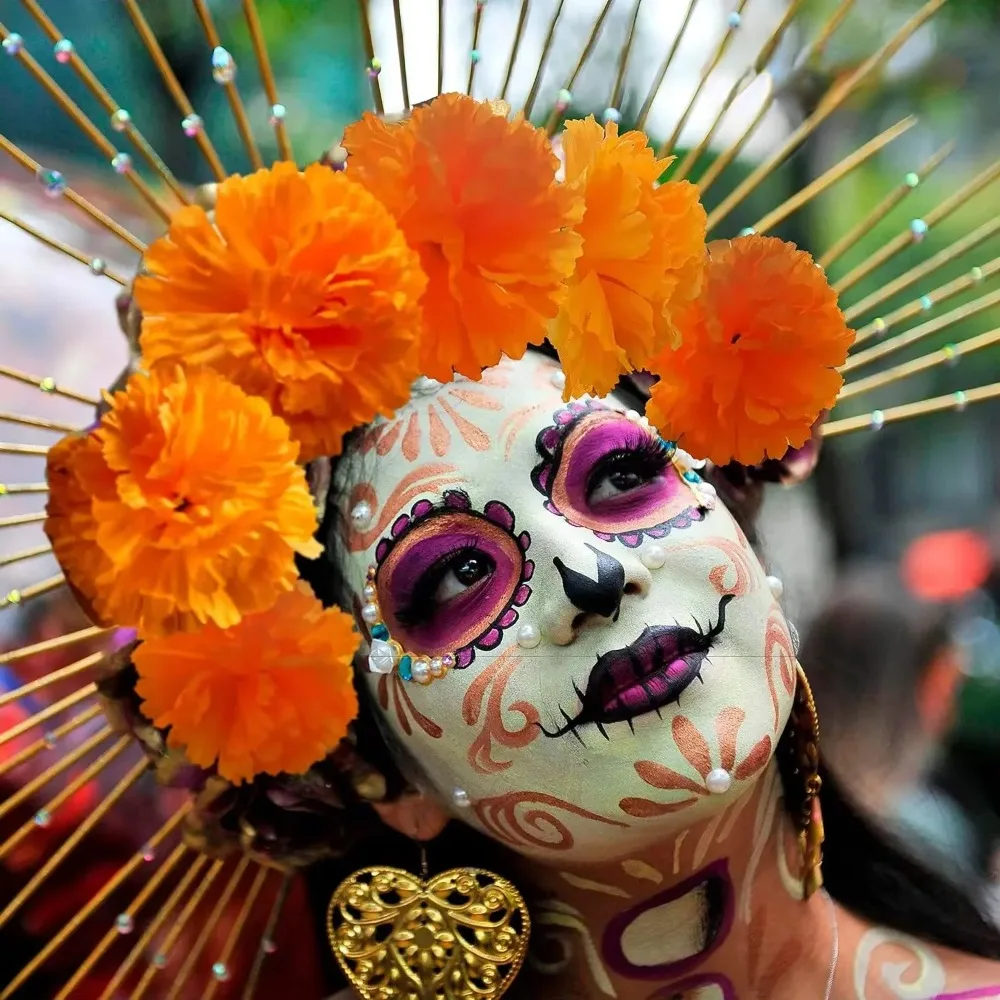 Большие головки цветов бархатцев шелковые поддельные цветы дивали