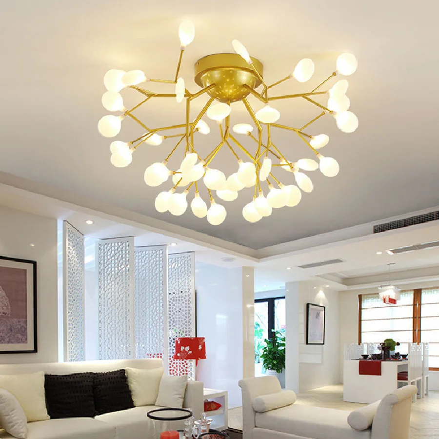 

Современный потолочный светящийся светильник, комнатное Освещение для дома, гостиной, кухни, светодиодный светильник