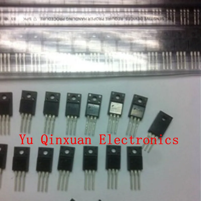 

STF8N65M5 TO-220-3 Power field effect tube, MOSFET, N channel, 7A, 650V, 0.56ohm