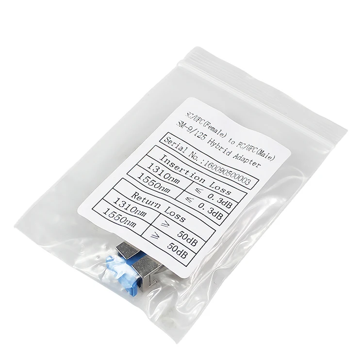 Free Shipping Optical Power Meter FC-SC Conversion Head Interface Optical Port Adapter 1 PCS