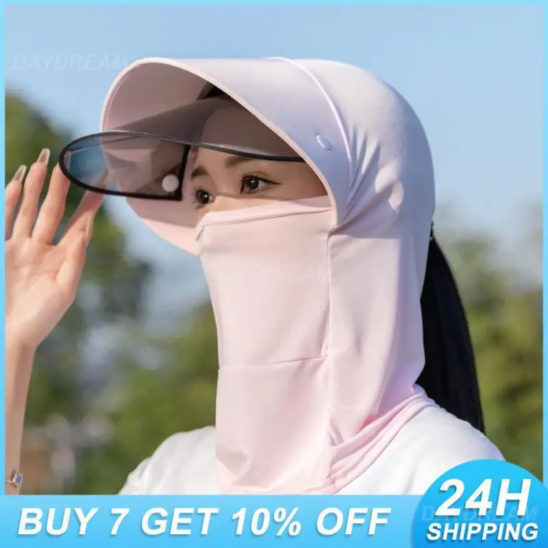 

Anti-ultraviolet Breathable Movement Wind Sun Mask Sunscreen Leisure Wind Shade Mask Sunshade Business Neck Protection