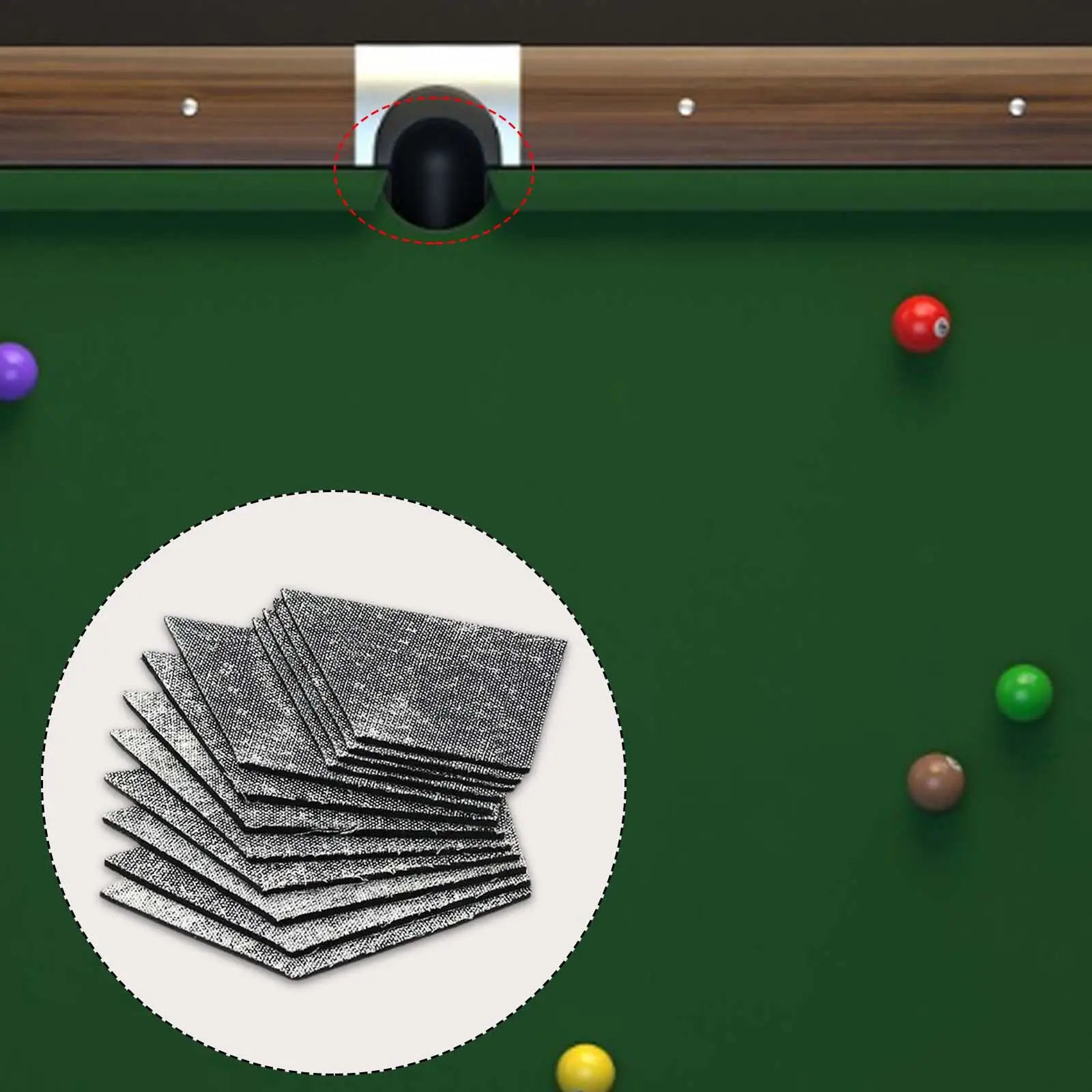 12x искусственная Подушка противоскользящая резиновая накладка направляющие