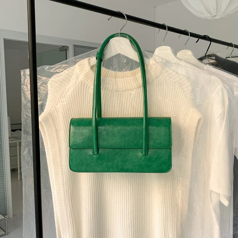 

2022 Cover Women's Bag PU Leather Designer Small Ladies Shoulder Bags Korean Style Brand Designer Women Handbags Whole Sale