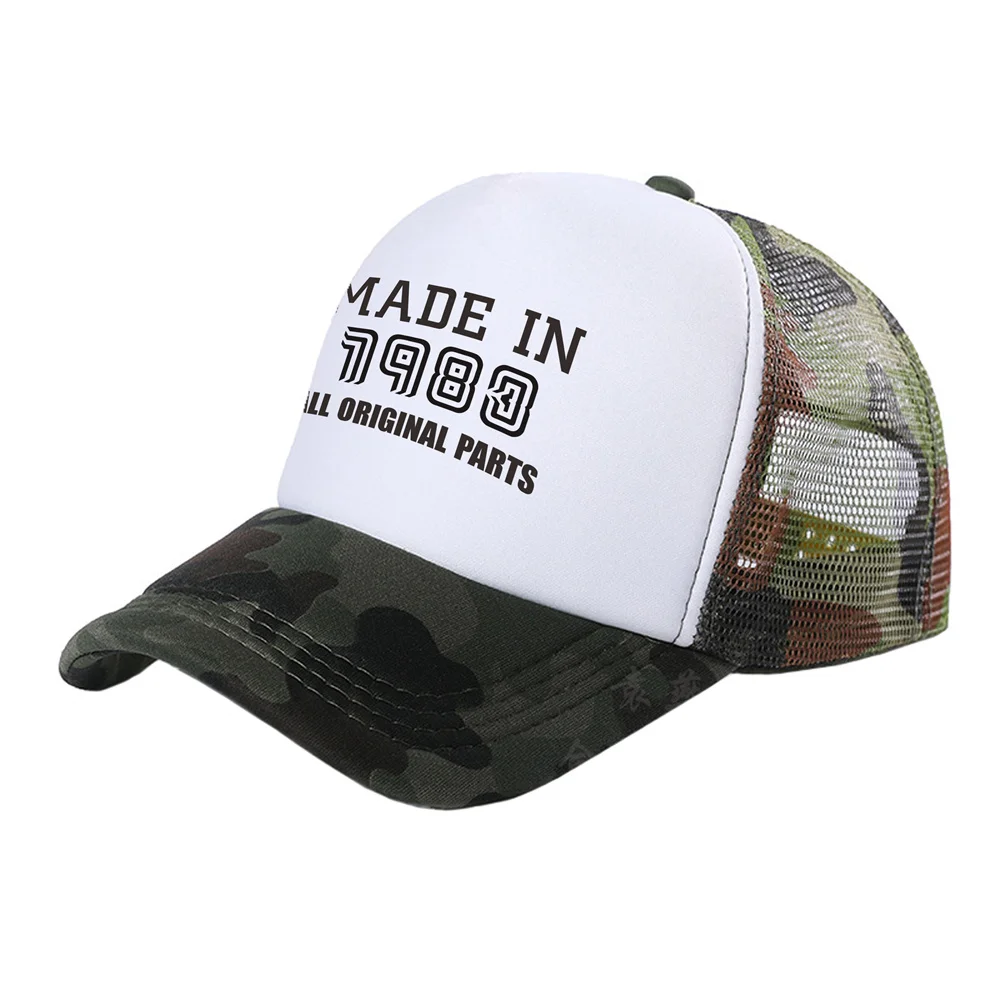 Birthday Gift Woman Man Trucker Caps Mz-412