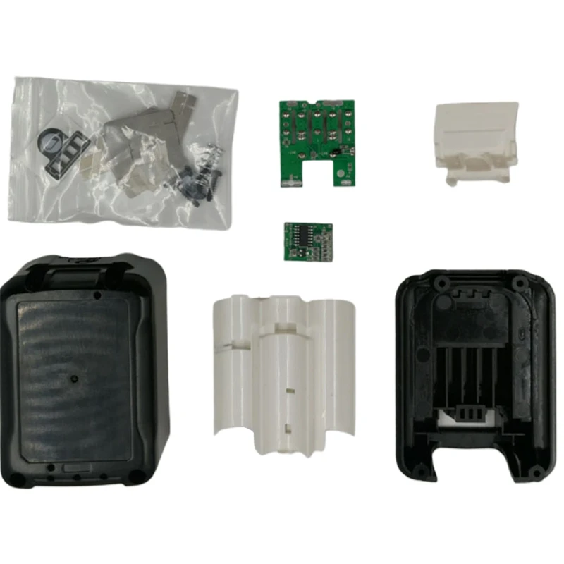 

BL1041 Li-Ion Battery Plastic Case PCB Circuit Board LED for MAKITA 10.8V 12V 3Ah 4Ah 5Ah BL1021 BL1041 Li-Ion Battery