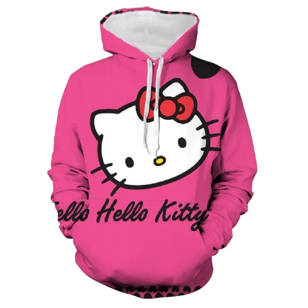 Рисунок 2 - Осенняя Женская толстовка Sanrio