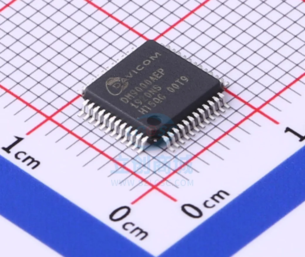 

DM9000AEP package LQFP-48 new original genuine Ethernet IC chip