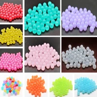4mm200pcs acrylic candy color jelly beads diy jewelry accessories furniture decorations curtain beads etc