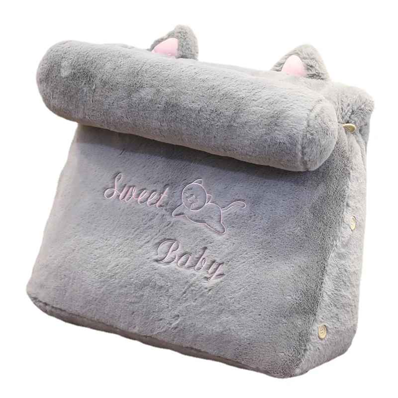 

Pillow bedside pillow pillow pillow neck pillow large back cushion bed back pillow bedroom washable dormitory student girl